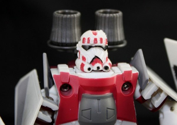 Transformers Star Wars Red Shock  (10 of 10)
